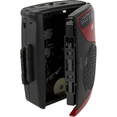 Reproductor De Cassette Gpx, Con Radio Am-fm