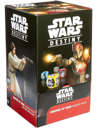 Ffg Swd Star Wars Destiny Empire At War Booster Display...