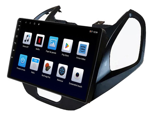 Multimidia Ford Ka 18/21 Qled 9p Android Carplay 2gb 32gb