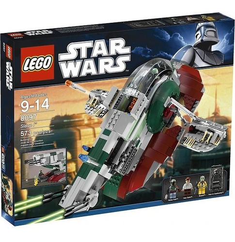 Lego Star Wars Slave I (3rd Edition) 2010 (reacondicionado) 