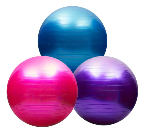 Pelota De Yoga Pilates Fitness Ejercicio Gym Embarazo 65 Cm