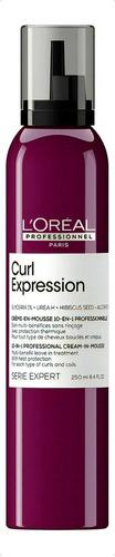 Mousse 10 en 1 Definición Cabello Rizado y Ondas Curl Expression 250 ml L'Oréal Professionnel