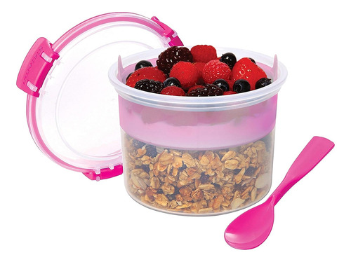 Sistema To Go Collection Recipiente De Plástico Para Desayun