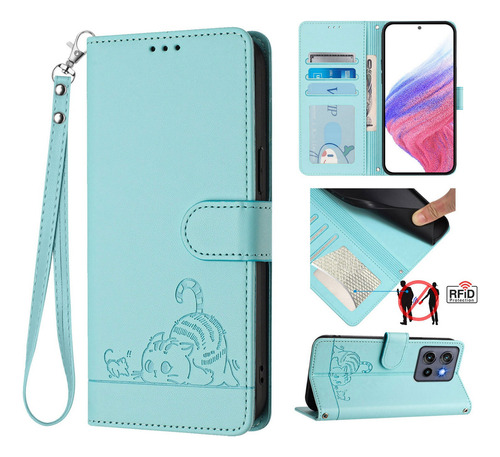Funda De Teléfono Realme Note 60, 60 X Note50, Funda De Piel Tipo Cartera, Etc.