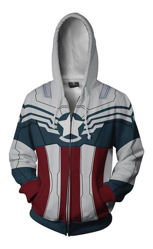 Chaqueta Capitán América Falcon  Marvel Comics
