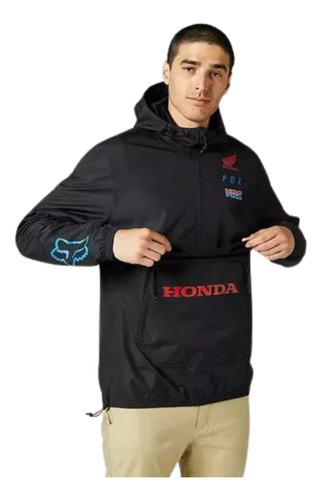 Campera Anorak Honda Fox Original / Domotos