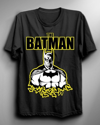 Polera De Mujer De Batman - Contornos