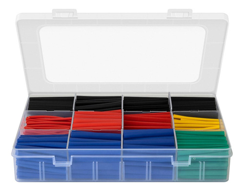 Kit Thermofit De Colores Con Diferentes Diámetros (tubo Term