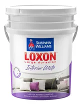 Comprar Pinturas Sherwin Williams Loxon Ld Interior Mate Bco 20 Lts Color Blanco