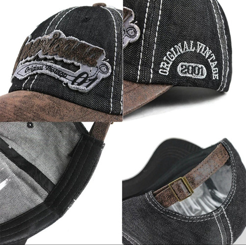 Imagen 6 de 8 de Gorro Tipo Béisbol Mod Americana