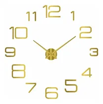 Comprar Reloj 3d De Pared Grande 120cm P\u002F Hogar Oficina Cuarto Depa