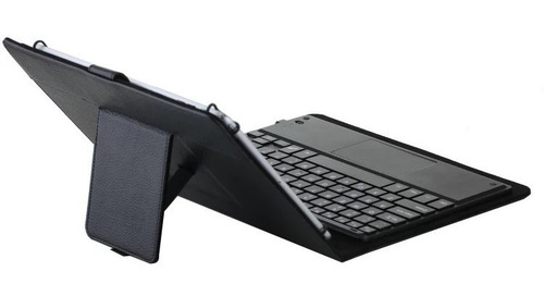 Imagen 4 de 9 de Funda Con Teclado Español + Touchpad Para iPad Mini 4/5/6