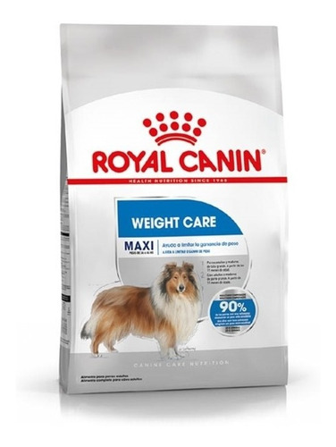 Alimento Perro Royal Canin Maxi Weight Care 10kg. Np