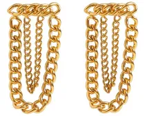 Comprar Caravanas Largas Aros Acero Quirúrgico Cadenas