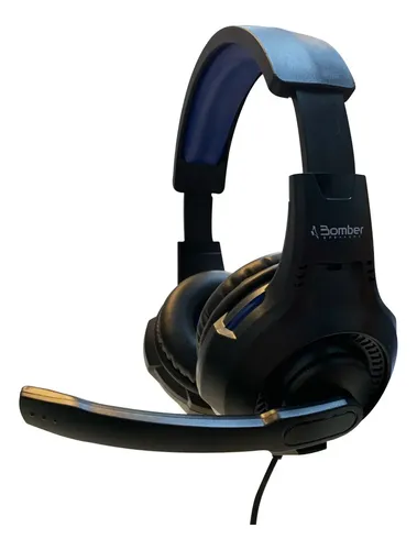 AURICULARES BOMBER SPEAKERS HB18 NEGRO / DE VINCHA