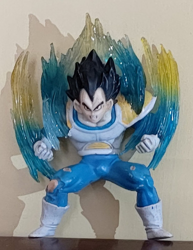 Figura De Acción Vegeta Dbz Anime Pvc