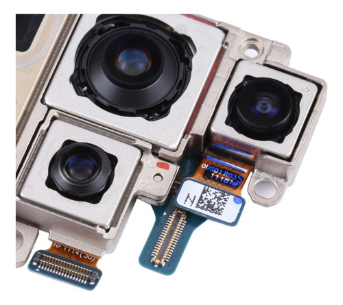 Cámara Trasera Flex Para Samsung S21 Ultra 5g Sm-g998b