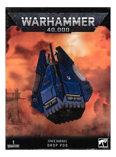 Juego De Mesa Juegos Workshop Space Marines Drop Pod W