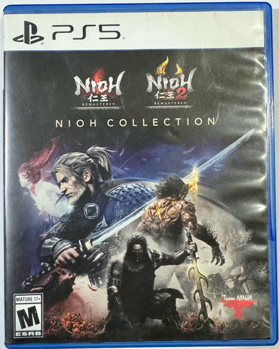 Nioh Collection Ps5