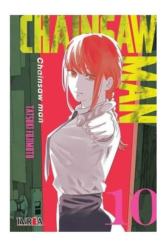 Manga Chainsaw Man - Tomo 10 - Ivrea Arg. + Regalo