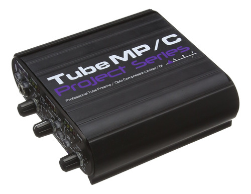 Art - Tube Mp/c - Tubo Pre-amplificador/opto-compressor-lim.