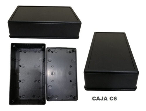 Imagen 3 de 8 de Cajas Plasticas Proyectos Electronicos Varios Modelos