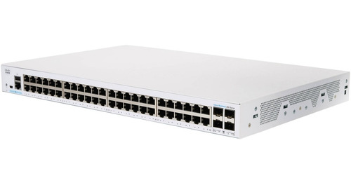 Imagen 1 de 5 de Switch Gestionable Cisco Cbs250-48t-4g-ar 48 Puertos + 4 Sfp