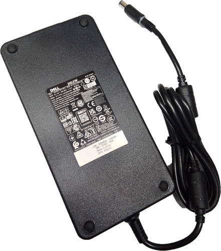 Fuente Cargador Dell Alienware 19.5v 12.3a 240w