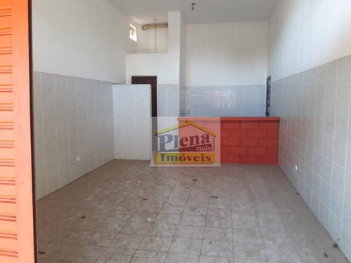 Imagem 2 de 5 de Salão Para Alugar Com 1 Sala E 48 M² - Jardim Santana - Hortolândia/sp - Sl0921
