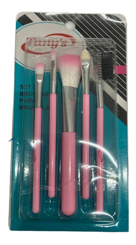 Tany's Set De 5 Brochas Para Maquillaje