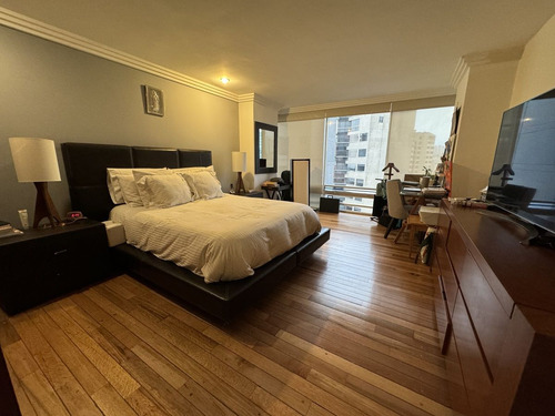 En Venta Departamento Acabados De Lujo, Piso Alto, Areas Comunes