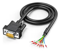 Comprar Juxinice Db9 Conector Rs232 Cable Serial De 5 Pies, Db9 Mach