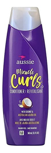 Conjunto De Shampoo E Condicionador Aussie Miracle Curls 360