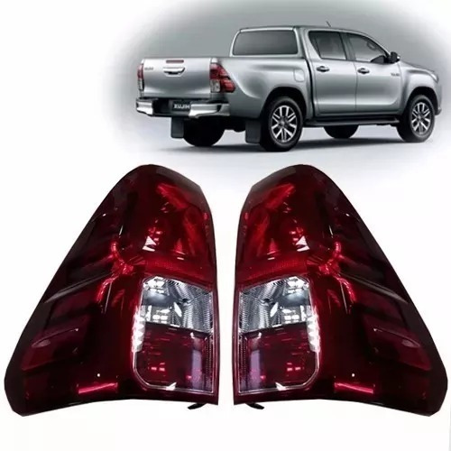 Par De Faros Traseros Toyota Hilux 2016-2017