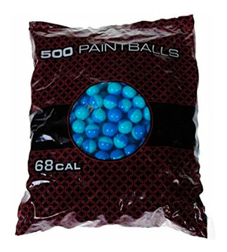 Paintballs Bolsa 500  Gotcha Gi Sportz Pintura Capsulas .68