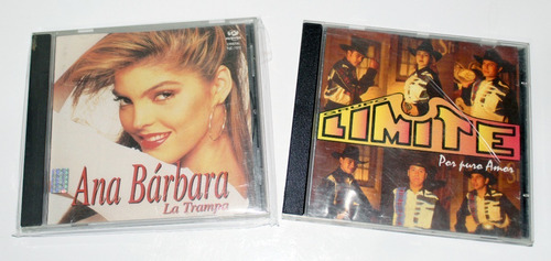 2x1 Cd Ana Barbara - La Trampa + Limite - Por Puro Amor