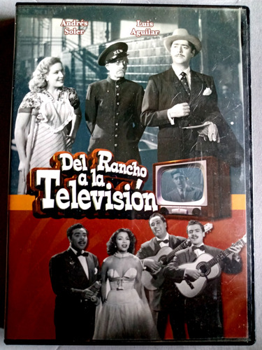 Del Rancho A La Television Luis Aguilar Fernando Soler Dvd 