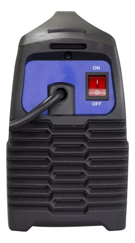 Maquina De Solda Inversora Fusion 200a Bivolt Weldvision Cor Azul Frequência