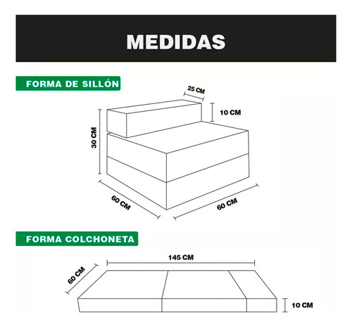 Sofá Cama Infantil Plegable, Colchoneta Con Soporte Firmé Color Rosa Corazones