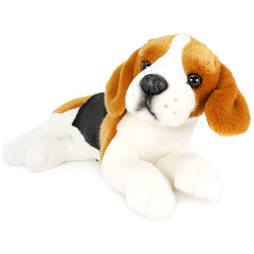 Viahart Burkham The Beagle - 14 Inch Stuffed Animal Plush -