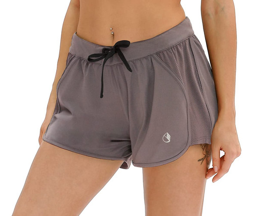 Icyzone Pantalon Corto Entrenamiento Para Mujer Yoga