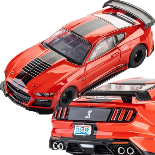 Afx/racemasters 2021 Shelby Gt500 Race Red/blk Afx22077 Ho S