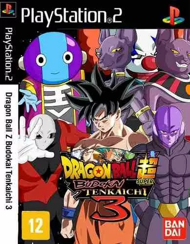 Dragon Ball Z: Budokai Tenkaichi 3 - Version Latino (PS2) [ PS2 ] - Bem  vindo(a) à nossa loja virtual