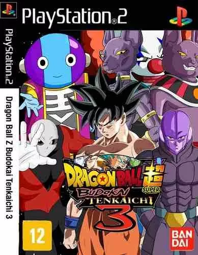 Casa dos otakus PROJECT: Dragon Ball Z: Budokai Tenkaichi 3 - Versão  Brasileira [PS2]