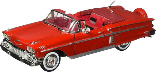 Motormax 1:24 1958 Chevy Impala Convertible Sin Caja