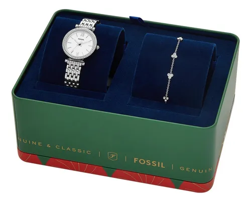Reloj fossil con pulsera hotsell