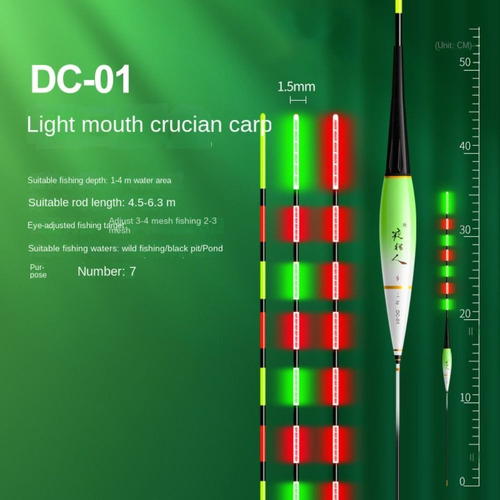 Detector Electrónico Bite Alarm Float Led