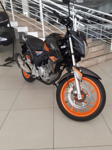 Imagem 2 de 3 de Honda Cb 250 Twister Abs