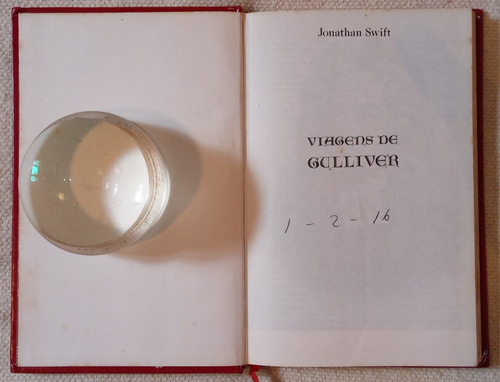Livro Viagens Gulliver Jonathan Swift 1983 Abril Cultural (Usado)