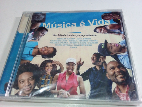 Cd Música É Vida-um Tributo À Criança Moçambi Moçambicana.